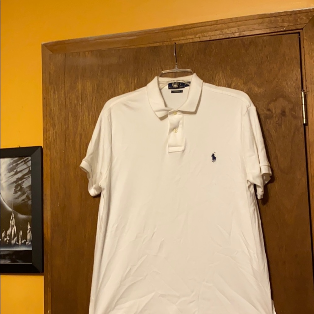 White polo